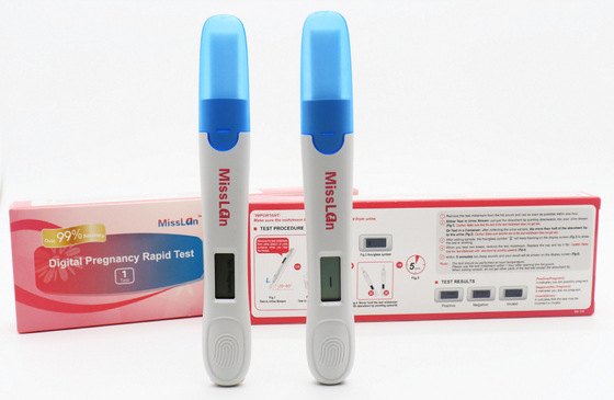One Step Hcg Pregnancy Test Midstream สำหรับการทดสอบที่แม่นยำ