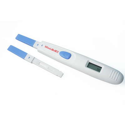 5 นาที Women CE Digital LH ชุดทดสอบ LH 10 + 1 CE0123 การตั้งครรภ์ตกไข่