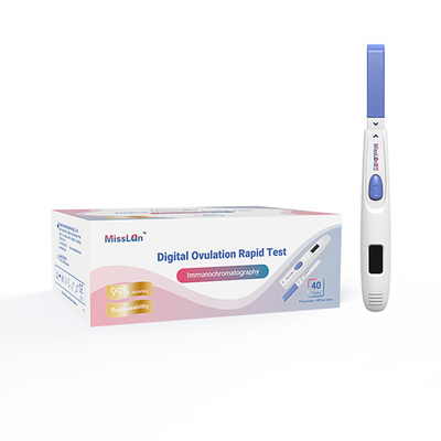 ชุดทดสอบการตกไข่และการตั้งครรภ์ Digital LH ชุดทดสอบการเจริญพันธุ์ของ HCG 5 นาที