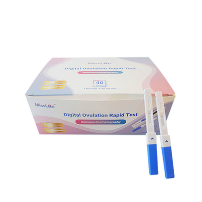 ชุดทดสอบการตกไข่และการตั้งครรภ์ Digital LH ชุดทดสอบการเจริญพันธุ์ของ HCG 5 นาที