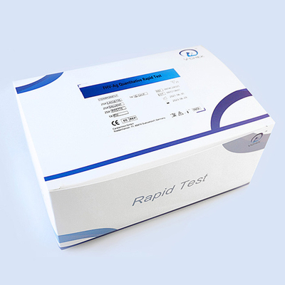 การทดสอบอย่างรวดเร็วของสัตวแพทย์สัตวแพทย์ &amp; อุปกรณ์ Cat Fhv Fcv Antigen Combo Rapid Test
