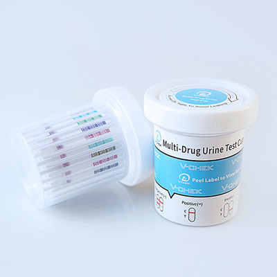 Ce อนุมัติชุดทดสอบ DOA ปัสสาวะ Cup Plastic Medical Rapid Test DC124