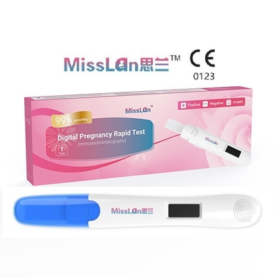 Miss Lan Digital HCG Rapid Test Kit ความแม่นยำ 99% 25mIU