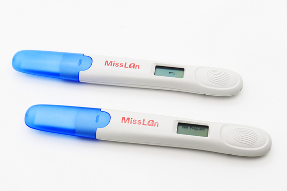 10mIU/mL 510k CE ANVISA ชุดทดสอบการตั้งครรภ์พร้อมแสดงผลแบบดิจิตอลที่แม่นยำ