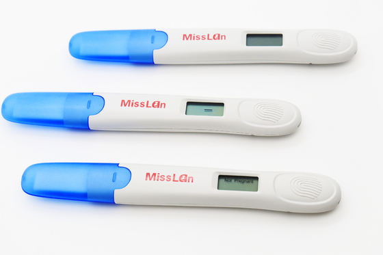 ชุดทดสอบการตั้งครรภ์แบบดิจิตอล OTC 510K สำหรับการตรวจหา HCG ในปัสสาวะ