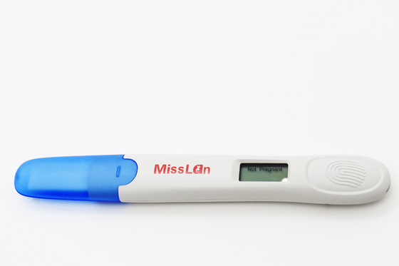 US FDA CE ชุดทดสอบการตั้งครรภ์แบบดิจิทัลขั้นสูงสำหรับการตรวจหา HCG ในปัสสาวะ