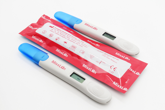 Fast MDSAP Digital Pregnancy Rapid Tester แบบพกพาง่ายทดสอบ