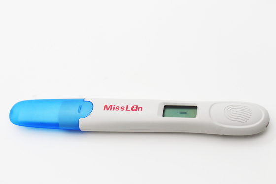 MDSAP Digital HCG Test Kit การทดสอบการตั้งครรภ์ดิจิตอล แบบรวดเร็วที่บ้าน การตรวจพบในระยะแรก