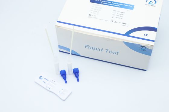 ชุดทดสอบ Antigen Combo Rapid, 2019nCov Colorimetric Assay Kit
