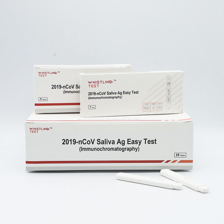 COVID 19 Antigen Rapid Test Kit ที่เชื่อถือได้ใบรับรอง ISO13485